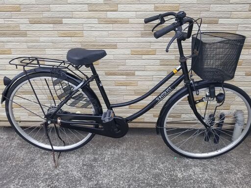 タイヨー 中古自転車 変速無し 26インチ ブロックダイナモ MM217