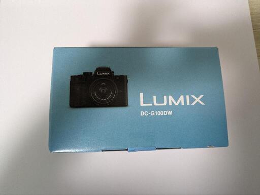 【週末限定特価】パナソニック LUMIX DC-G100DW