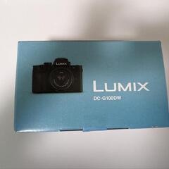 【週末限定特価】パナソニック LUMIX DC-G100DW