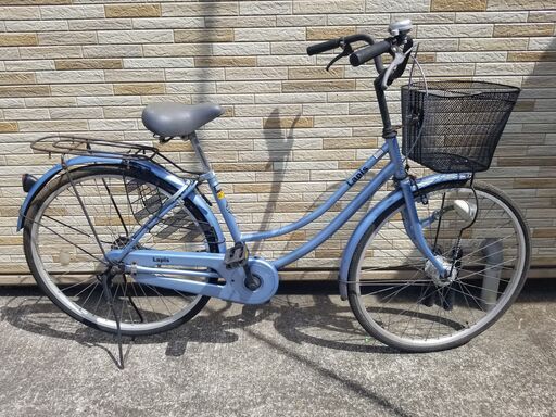タイヨー 中古自転車 変速無し 26インチ ブロックダイナモ MM218