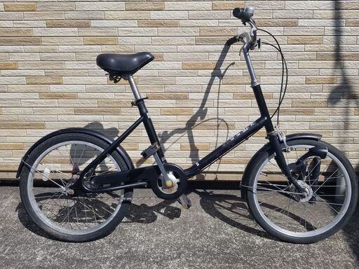 中古自転車 変速無し 20インチ LEDオートライト 軽整備済み 防犯登録対応 町田市 相模原市 MM219