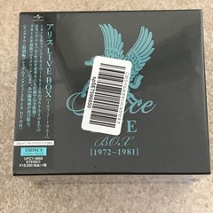 アリス LIVE BOX (1972〜1981)   ( 12C...