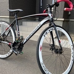 自転車 ロードバイク　クロスバイク