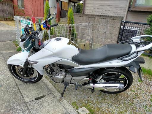バイク スズキ、250