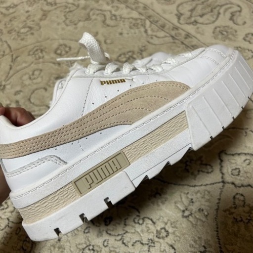 24.5cm  PUMA プーマ MAYZE LTH メイズ レザー