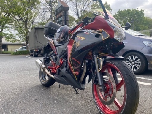 現車確認予約　 CBR250R MC41 フルカスタム 現車確認予約 CBR250R MC41 フルカスタム CBR250R」をマイナーモデル