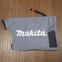 マキタ　充電式ブロア　集じん　MUB363DZV　バキュームキット付　お庭掃除