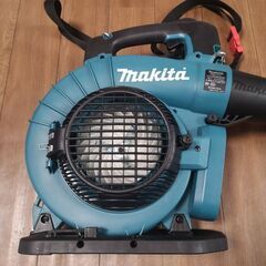マキタ　充電式ブロア　集じん　MUB363DZV　バキュームキット付　お庭掃除