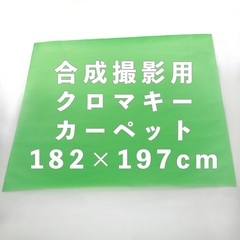 合成撮影(クロマキー)カーペット　182×197cm　渋谷区千駄ヶ谷5