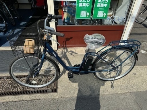 ❸【小田原】電動アシスト　新古車