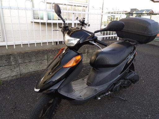スズキ　アドレス　V125 タイヤ、バッテリー交換済　付属品付き