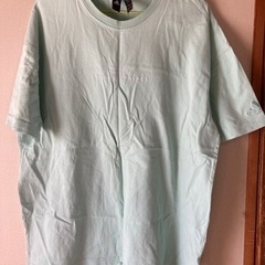 アディダス　メンズ　Tシャツ エメラルドグリーン　XLサイズ