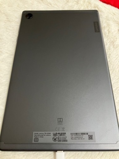 （新品同様）受け渡し明日の23時まで Android  Lenovo TB-X306F  32GB タブレット 新品同様）受け渡し明日の23時まで Android Lenovo TB-X306F 32GB