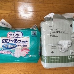 おとな用紙おむつ　2パック