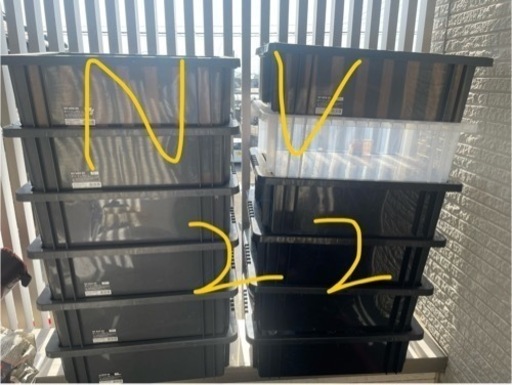 受渡先決定⭐︎\n中古めだか飼育容器