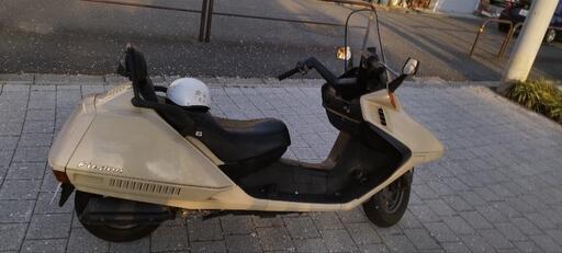 ホンダ フュージョン 純正パールモデラートベージュ 2004年式 大人カスタム