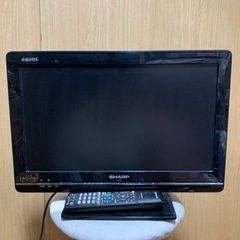 SHARP LC-19K7 液晶テレビ