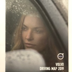 【ネット決済・配送可】Volvo ボルボ ドライビング マップ ...