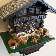 お値下げ！ドイツ製鳩時計・完動品（手渡しのみ） お値下げ！ドイツ製鳩時計・完動品（手渡しのみ）