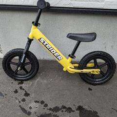 【取り引中】子供用自転車 ストライダー 黄色