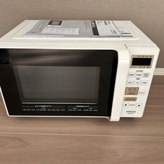 決まりました！HITACHI 電子レンジ