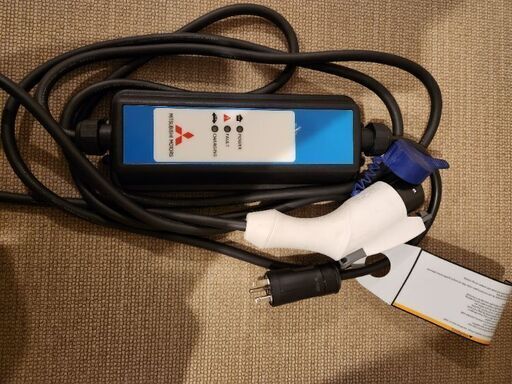 三菱 アイミーブ ベースグレード フル充電84km走行表示 100V 