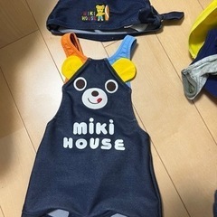 MIKIHOUSE赤ちゃん水着