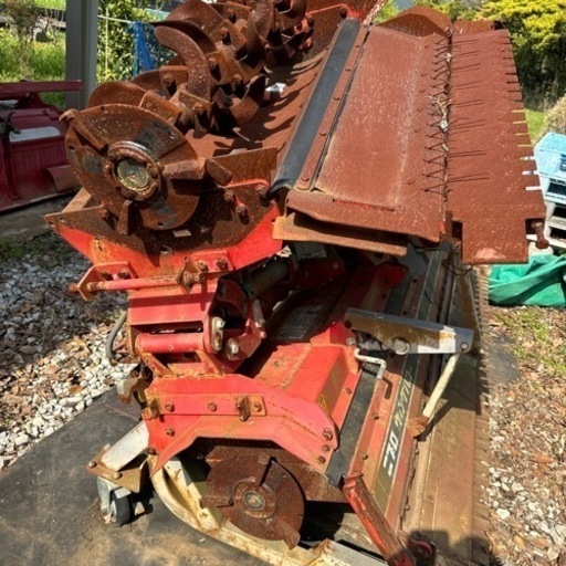 【引き取り限定‼︎早い者勝ち‼︎】ニプロ ウイングハロー HVS-3800BRトラクター 耕運機 引き取り限定‼︎早い者勝ち‼︎】ニプロ ウイングハロー HVS-3800BR