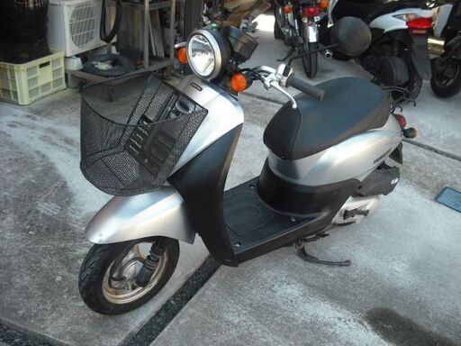 HONDA Today トゥディ Fi (AF67) シルバー・インジェクション