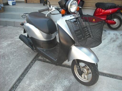 HONDA Today トゥディ Fi (AF67) シルバー・インジェクション