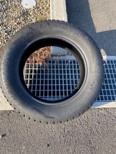 9分山スタッドレスタイヤNANKANG AW-1 225/60R17