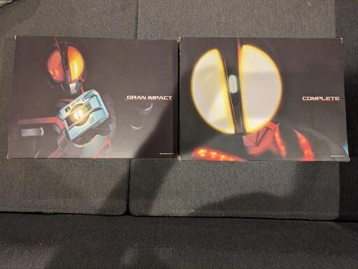 仮面ライダーファイズ　CSM