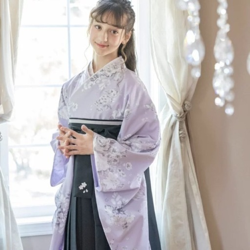 卒業式　袴セット
