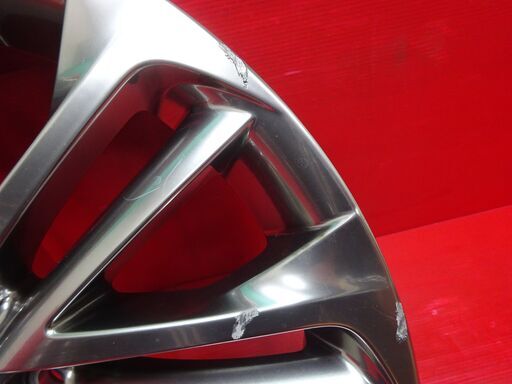 レクサス RX純正20インチホイール 1本 8J +30 5H 114.3 トヨタ