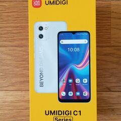 UMIDIG C1 スマートフォン本体　新品未使用品　SI…