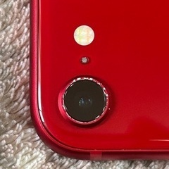 iPhoneSE第三世代RED64G美品「本日のみ値下げ」