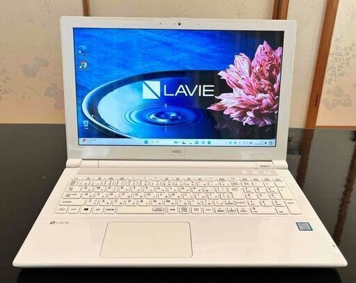 NEC LAVIE NS300 薄型 第7世代Coeri3 ﾒﾓﾘｰ8G SSD256GB Office 極美品！