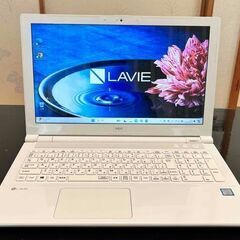 NEC LAVIE NS300 薄型 第7世代Coeri3 ﾒﾓ...