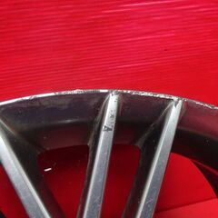 モデリスタ♪ トヨタ純正18インチホイール 1本 7.5J +45 5H 114.3 プリウスα ヴォクシー ノア MODELLISTA TOYOTA PRIUS VOXY NOAH