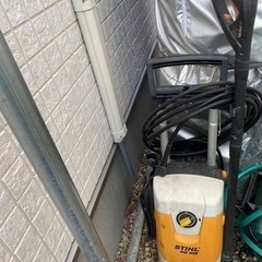 高圧洗浄機　洗車機　STIHL RE１０８　