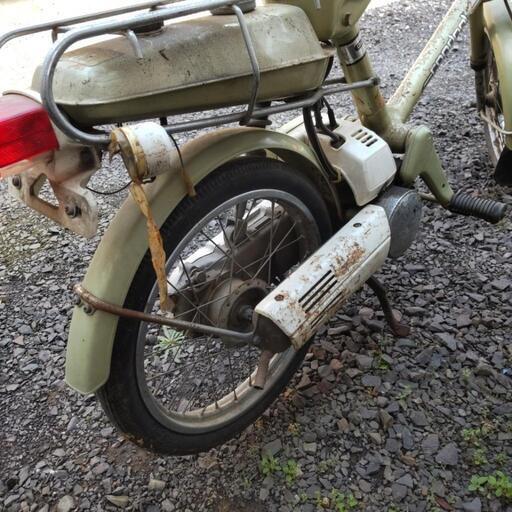 スズキのカブとホンダロードパル2台まとめて