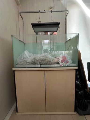 4点セット水槽