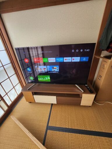 Sony bravia 55インチ