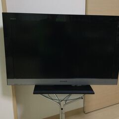 SONYの３２インチ液晶テレビです。