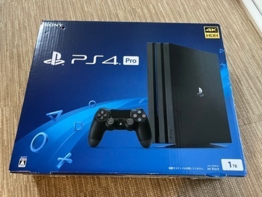 【値下】PS4 pro CUH-7100B 1TBおまけ多数