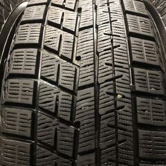 YOKOHAMA ice GUARD iG60 215/60R16 16インチ スタッドレス 4本 バリ溝 ヴェゼル エスティマ マークX等　(KTM015)