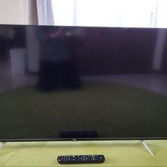 取引中　※電源入らず　ＴＣＬ50インチTV