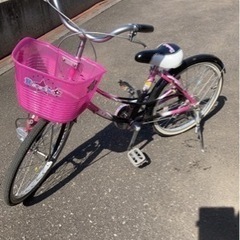 お譲り完了☑️札幌市⭐︎女の子⭐︎20インチ⭐︎自転車