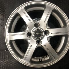 BS BRIDGESTONE FEID G6 フェイド 社外ホイール 14インチ 4本 5.5 