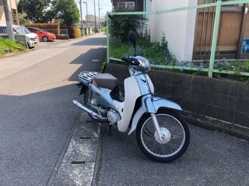 個人　原付ホンダスーパーカブ　AA04